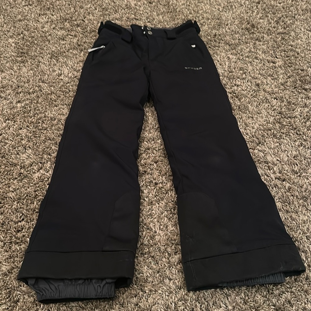 spyder ski pants size 8 great condition